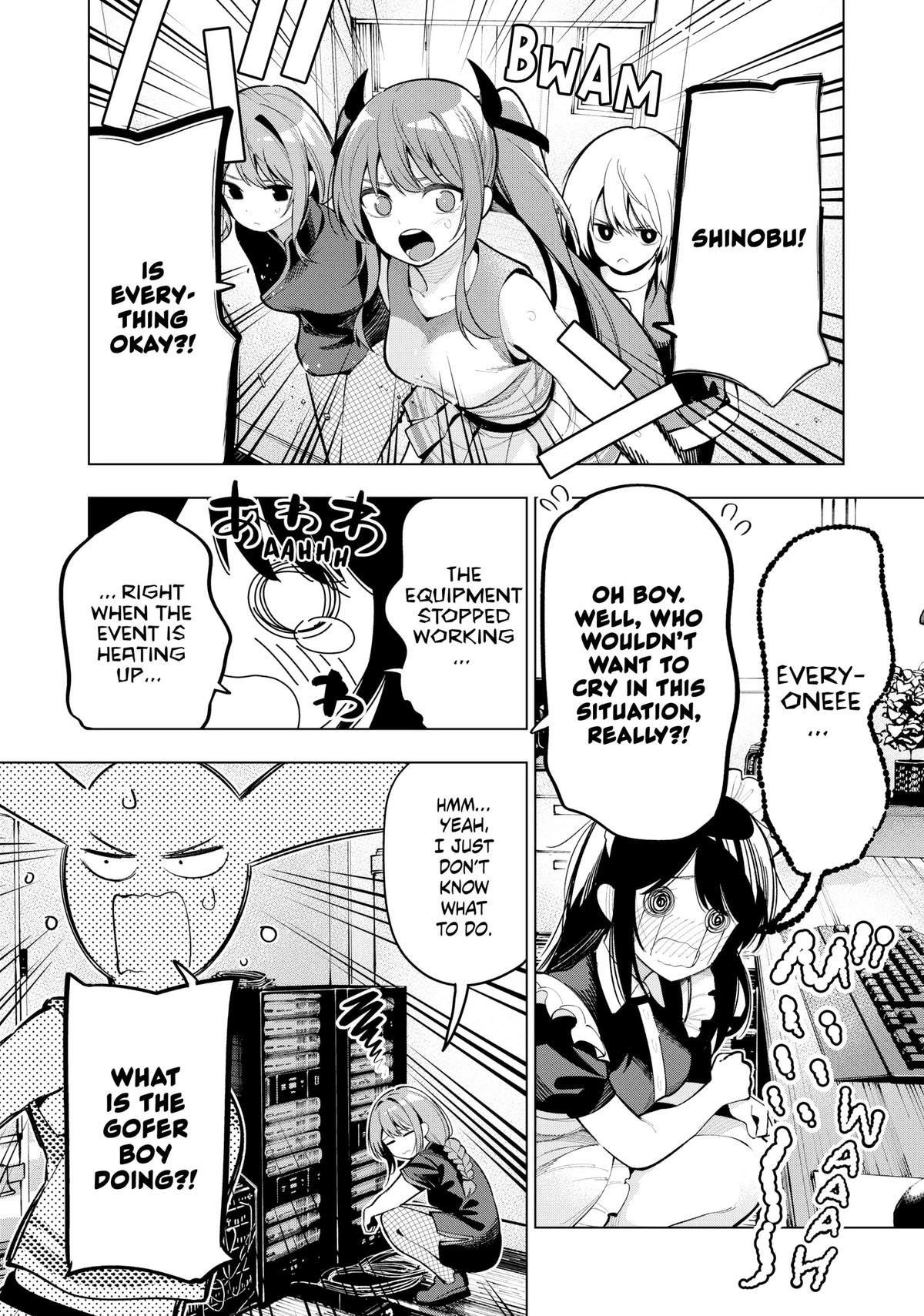 Tune In to the Midnight Heart Chapter 13 - Page 12