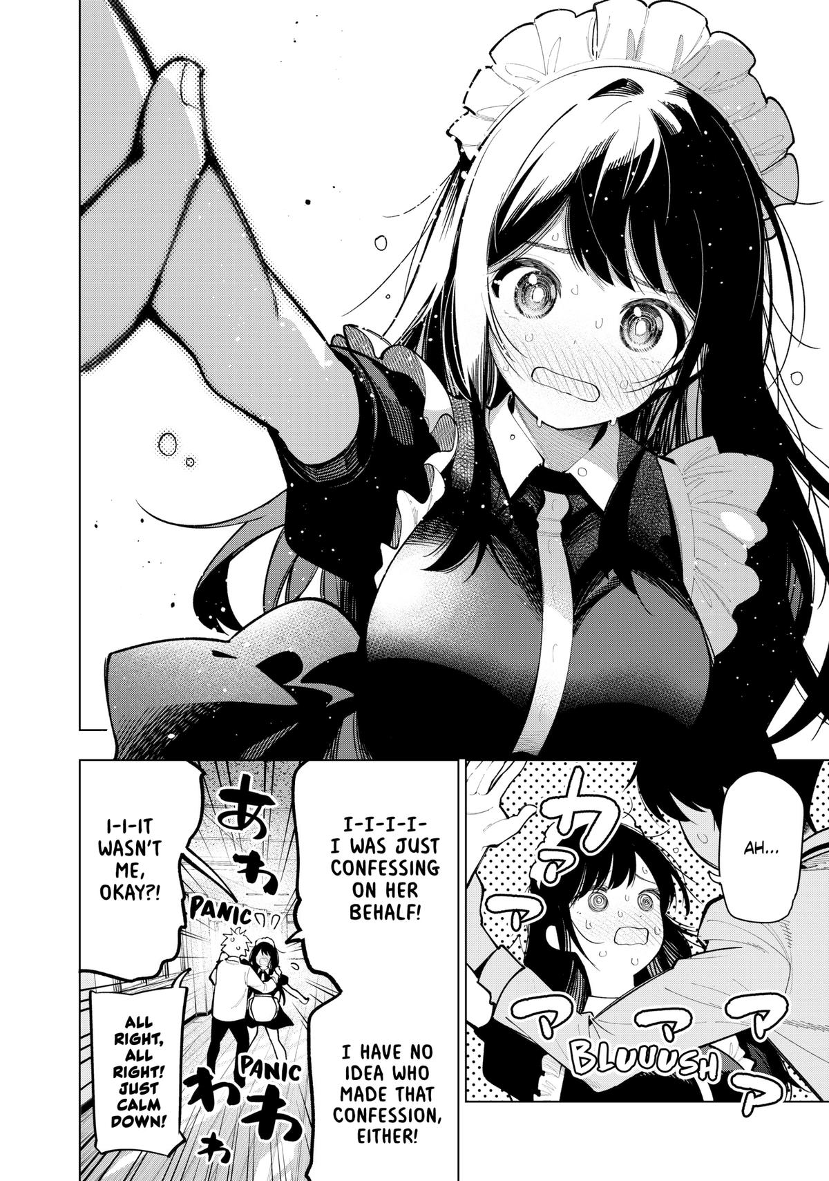 Tune In to the Midnight Heart Chapter 14 - Page 11