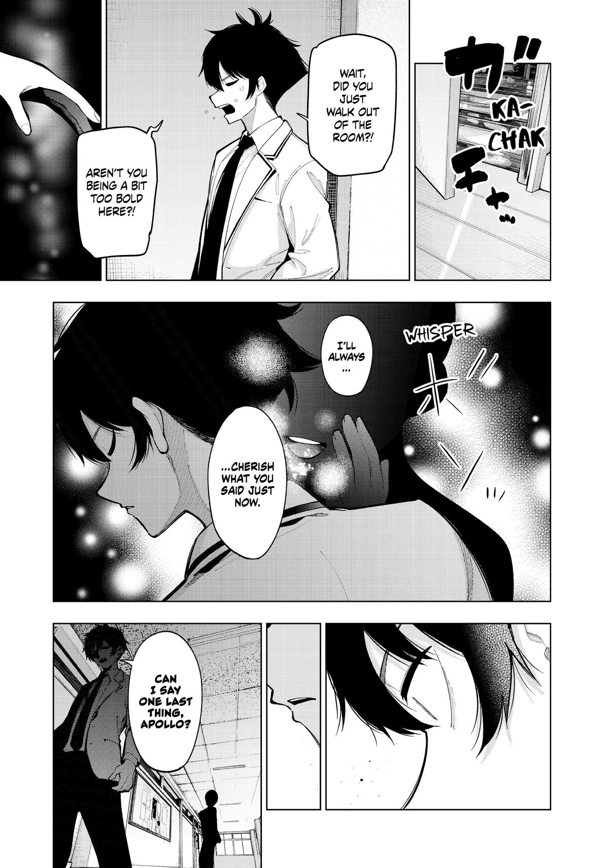 Tune In to the Midnight Heart Chapter 15 - Page 9