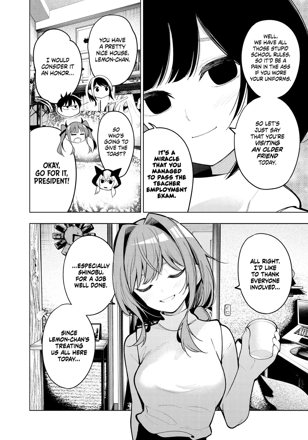 Tune In to the Midnight Heart Chapter 15 - Page 12