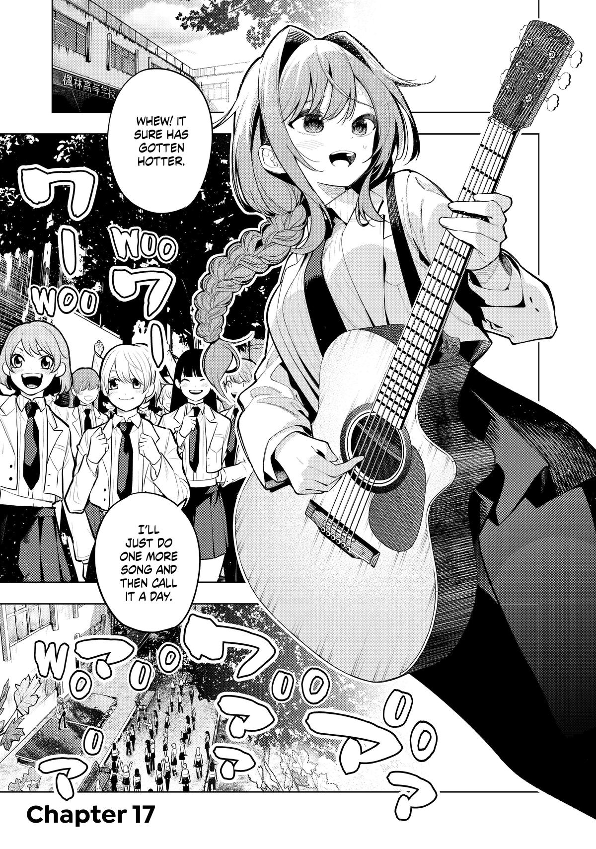 Tune In to the Midnight Heart Chapter 17 - Page 1