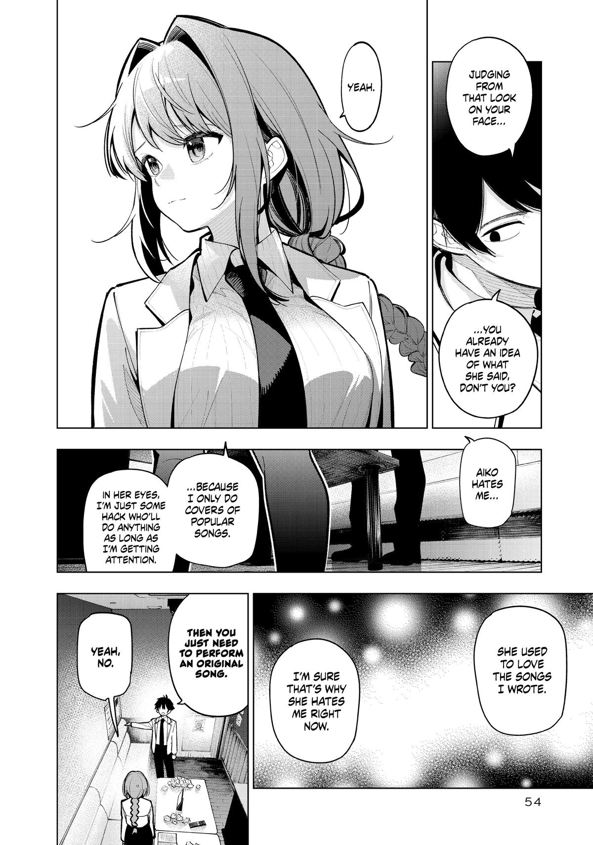 Tune In to the Midnight Heart Chapter 17 - Page 12