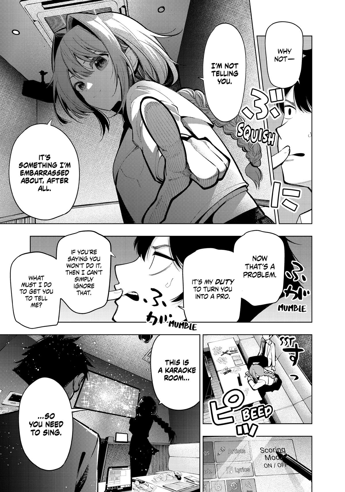 Tune In to the Midnight Heart Chapter 17 - Page 13