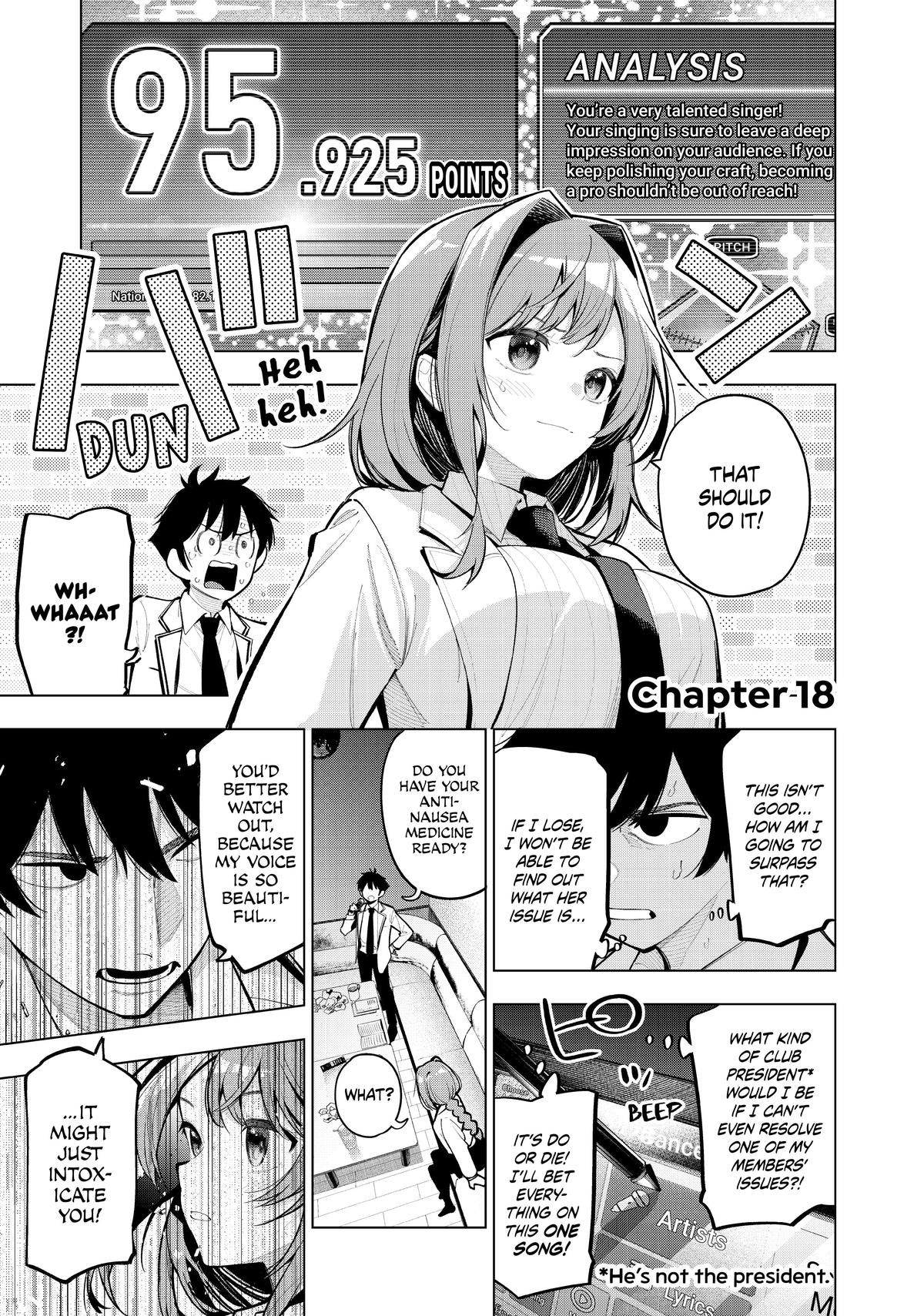 Tune In to the Midnight Heart Chapter 18 - Page 1