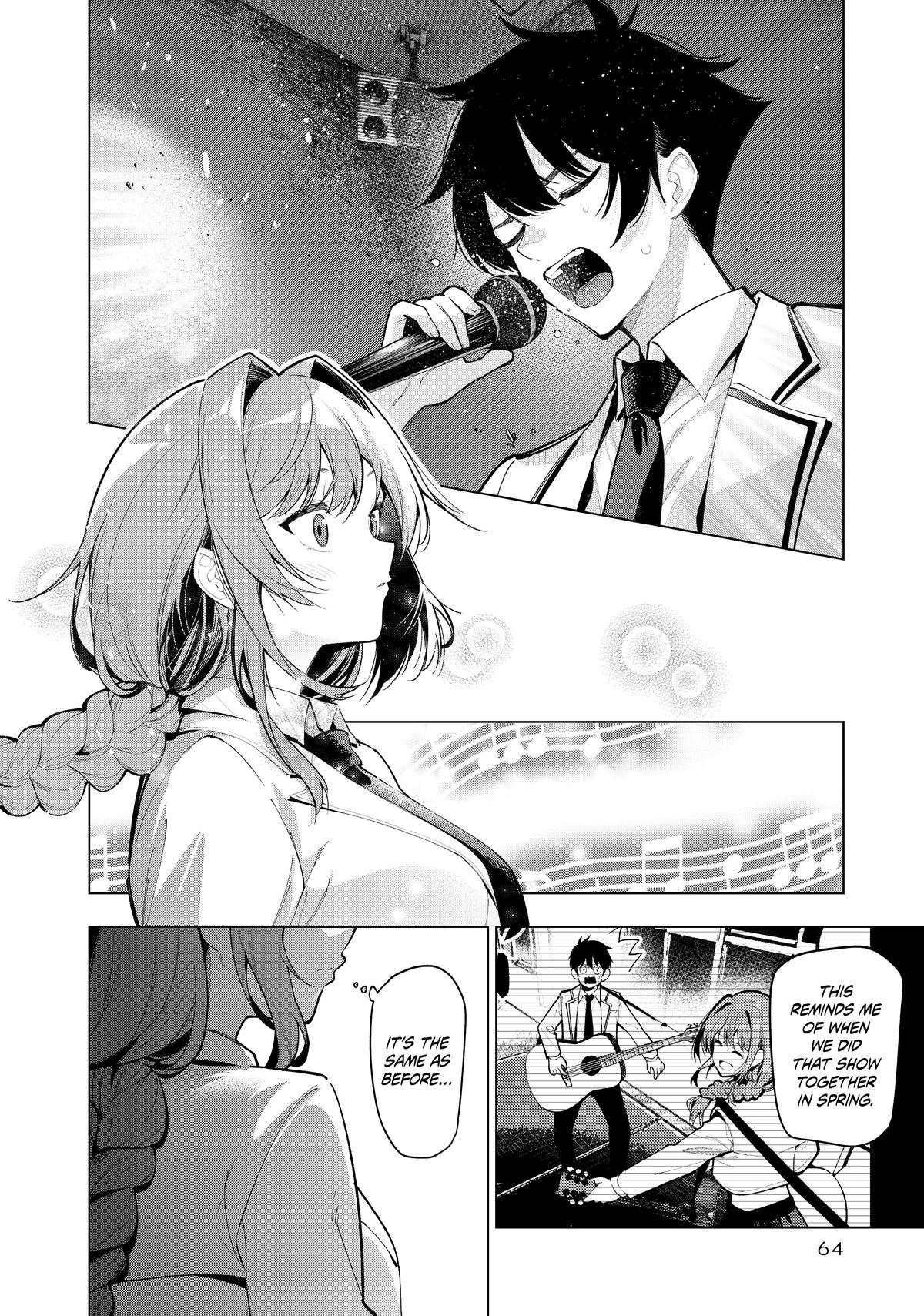 Tune In to the Midnight Heart Chapter 18 - Page 2