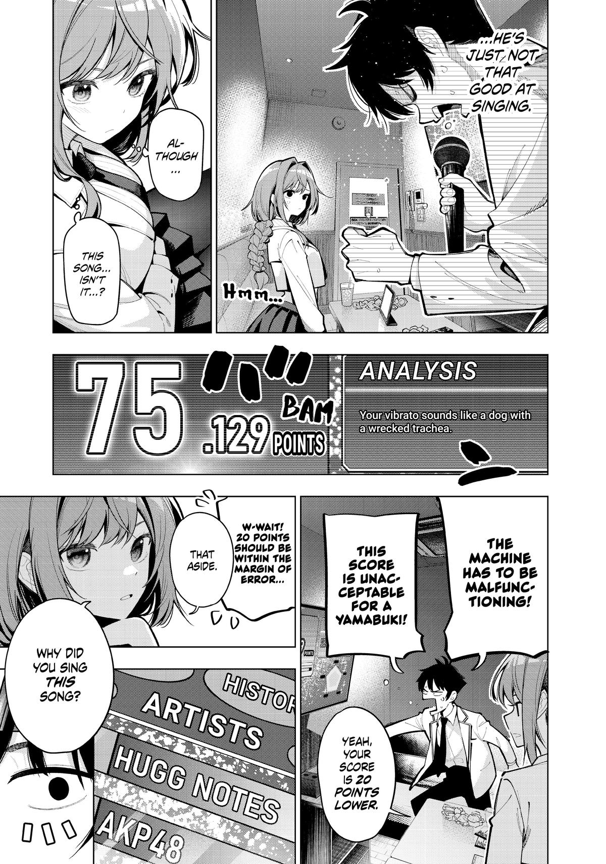 Tune In to the Midnight Heart Chapter 18 - Page 3