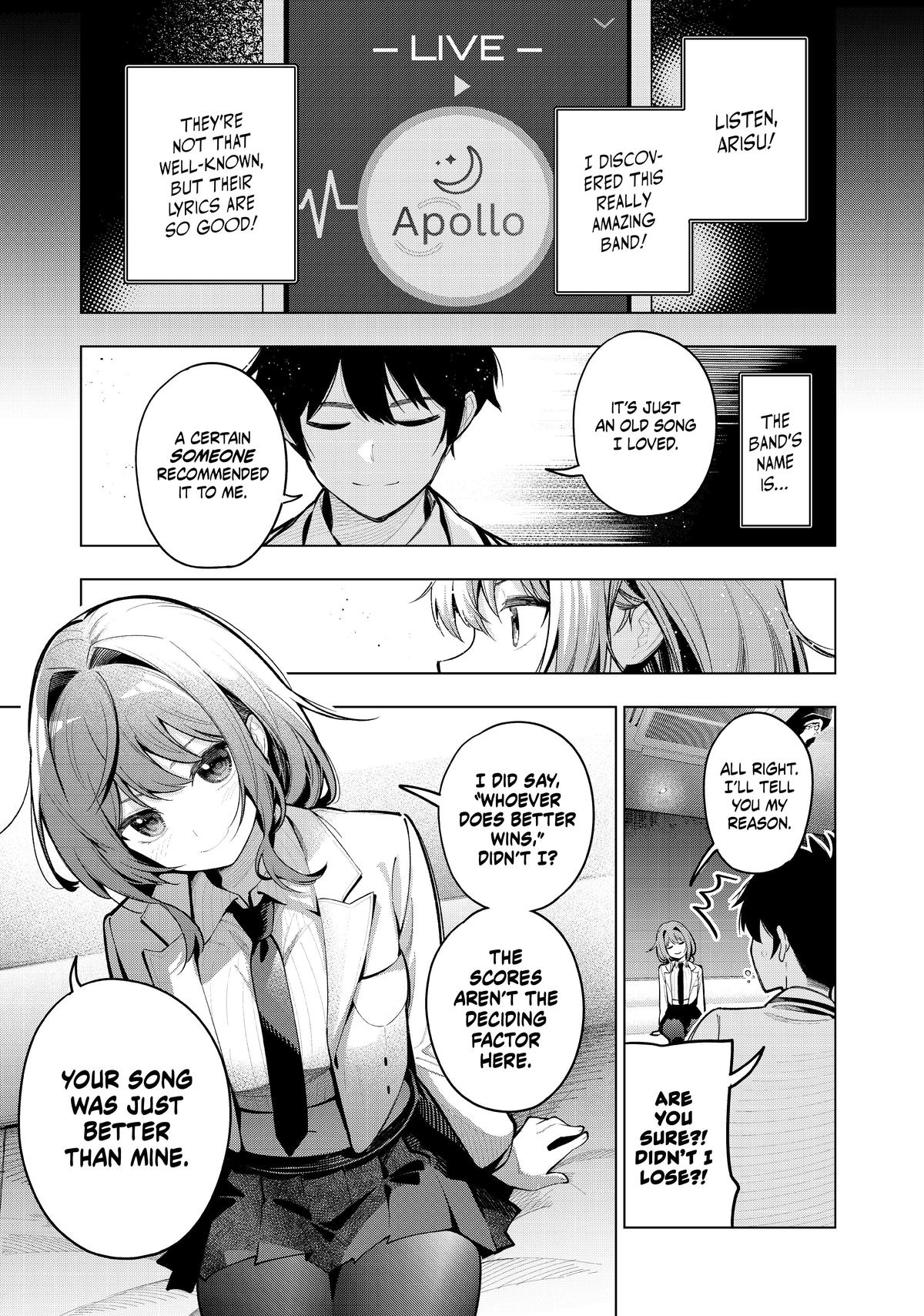 Tune In to the Midnight Heart Chapter 18 - Page 5