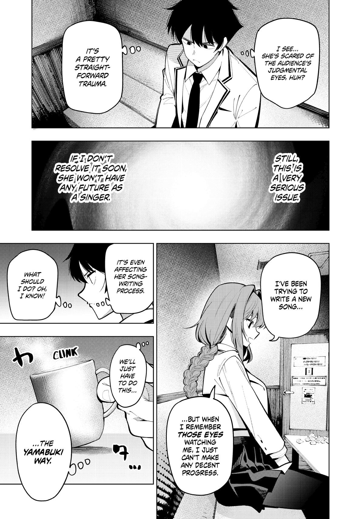 Tune In to the Midnight Heart Chapter 18 - Page 7