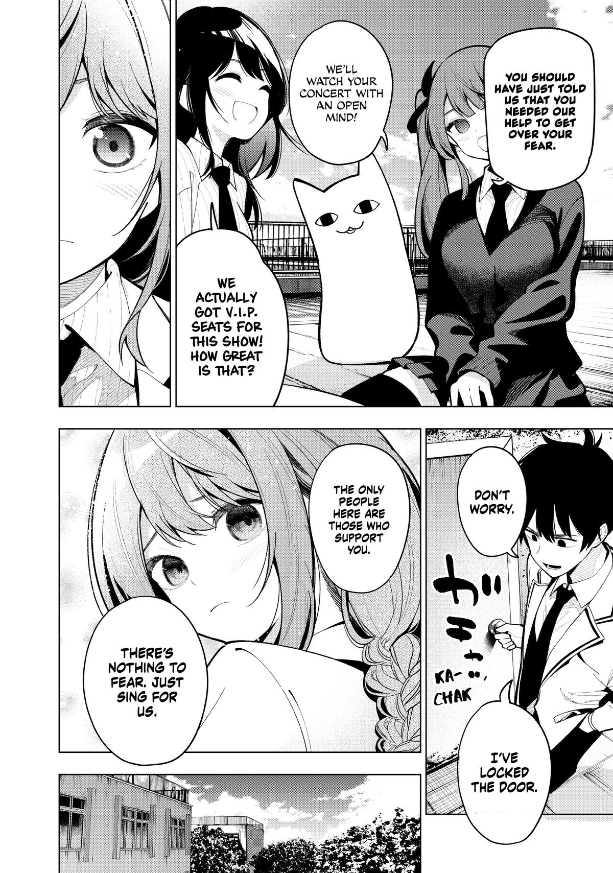 Tune In to the Midnight Heart Chapter 18 - Page 14