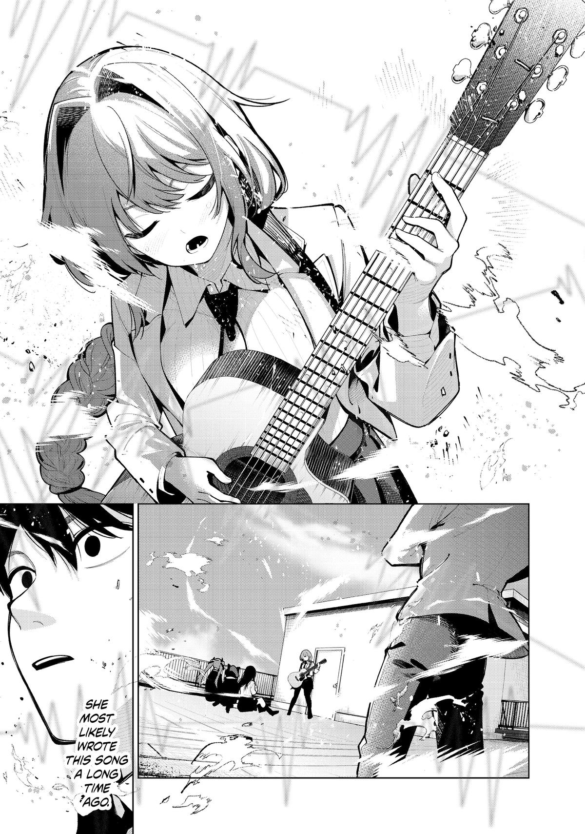 Tune In to the Midnight Heart Chapter 19 - Page 3
