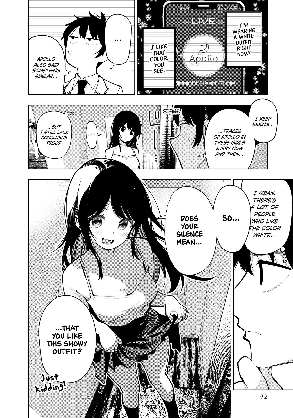 Tune In to the Midnight Heart Chapter 19 - Page 10