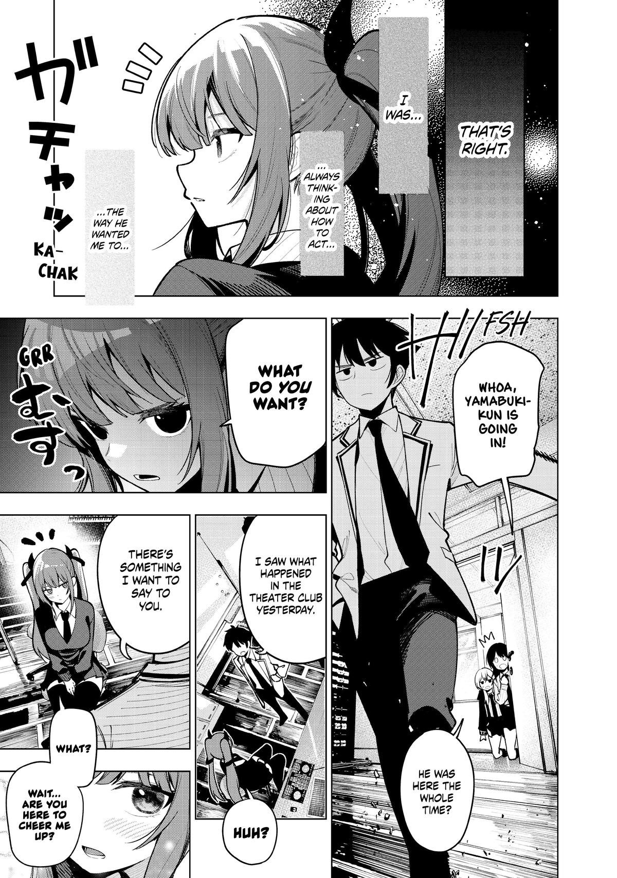 Tune In to the Midnight Heart Chapter 20 - Page 17