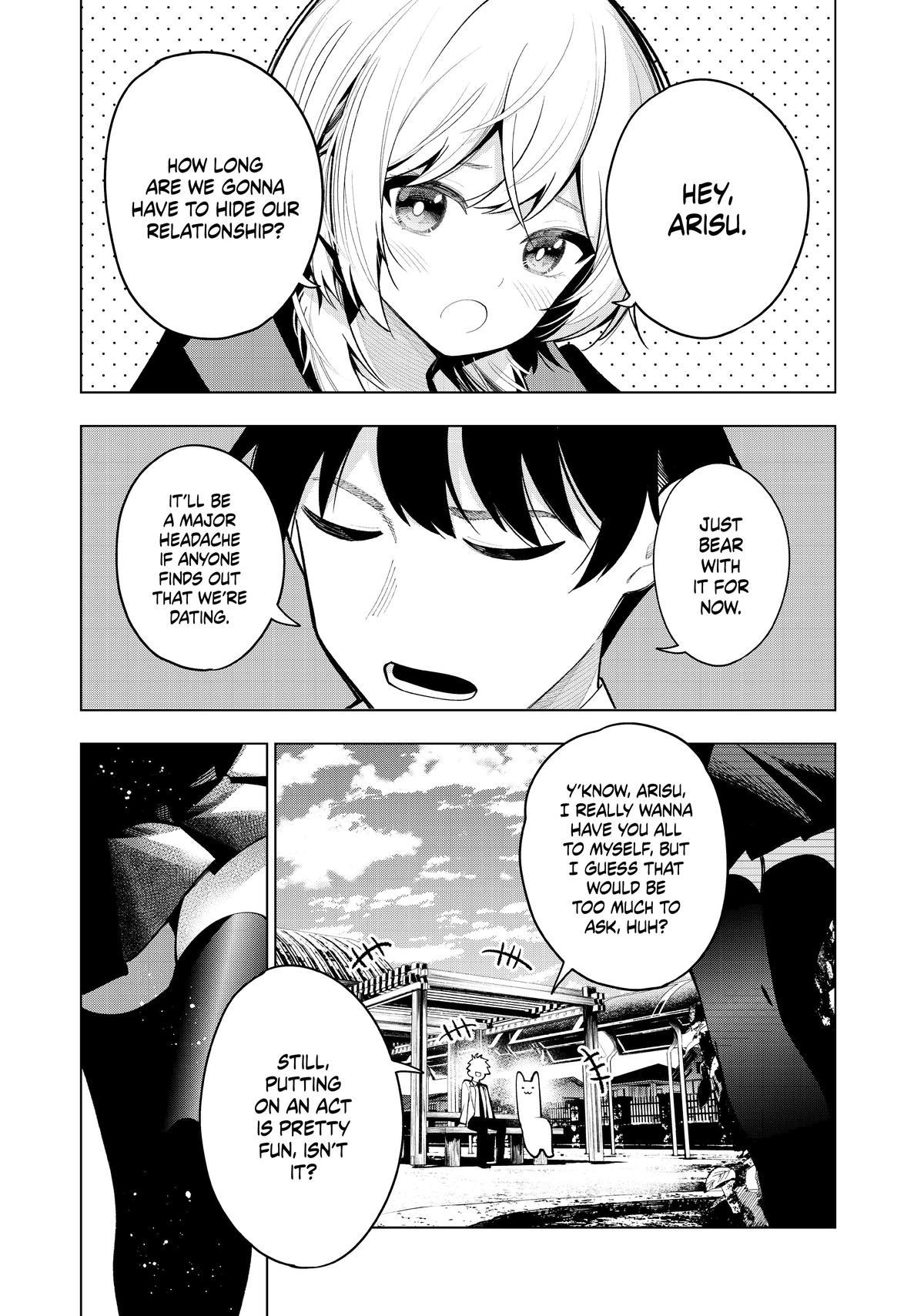 Tune In to the Midnight Heart Chapter 21 - Page 11