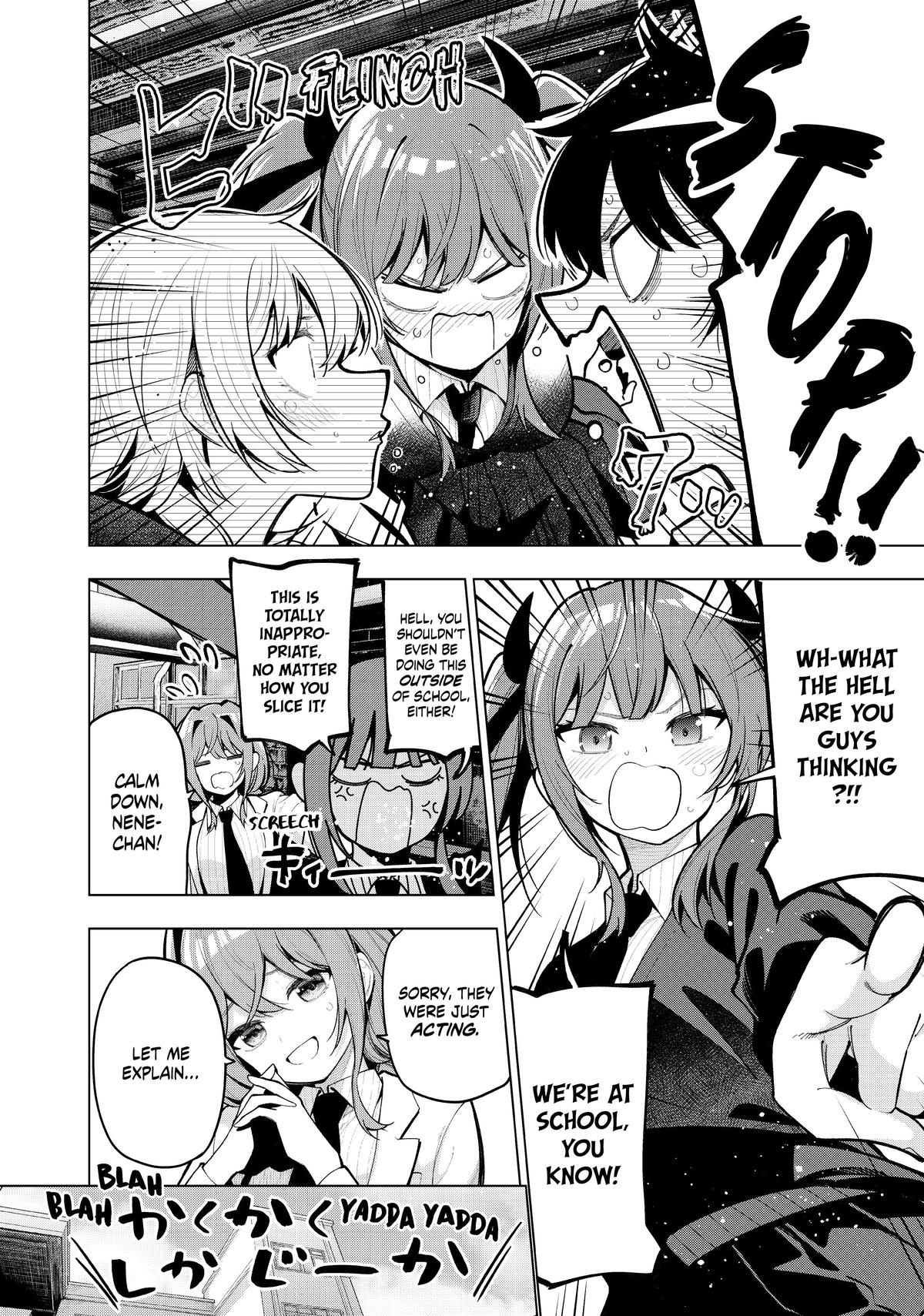 Tune In to the Midnight Heart Chapter 22 - Page 4