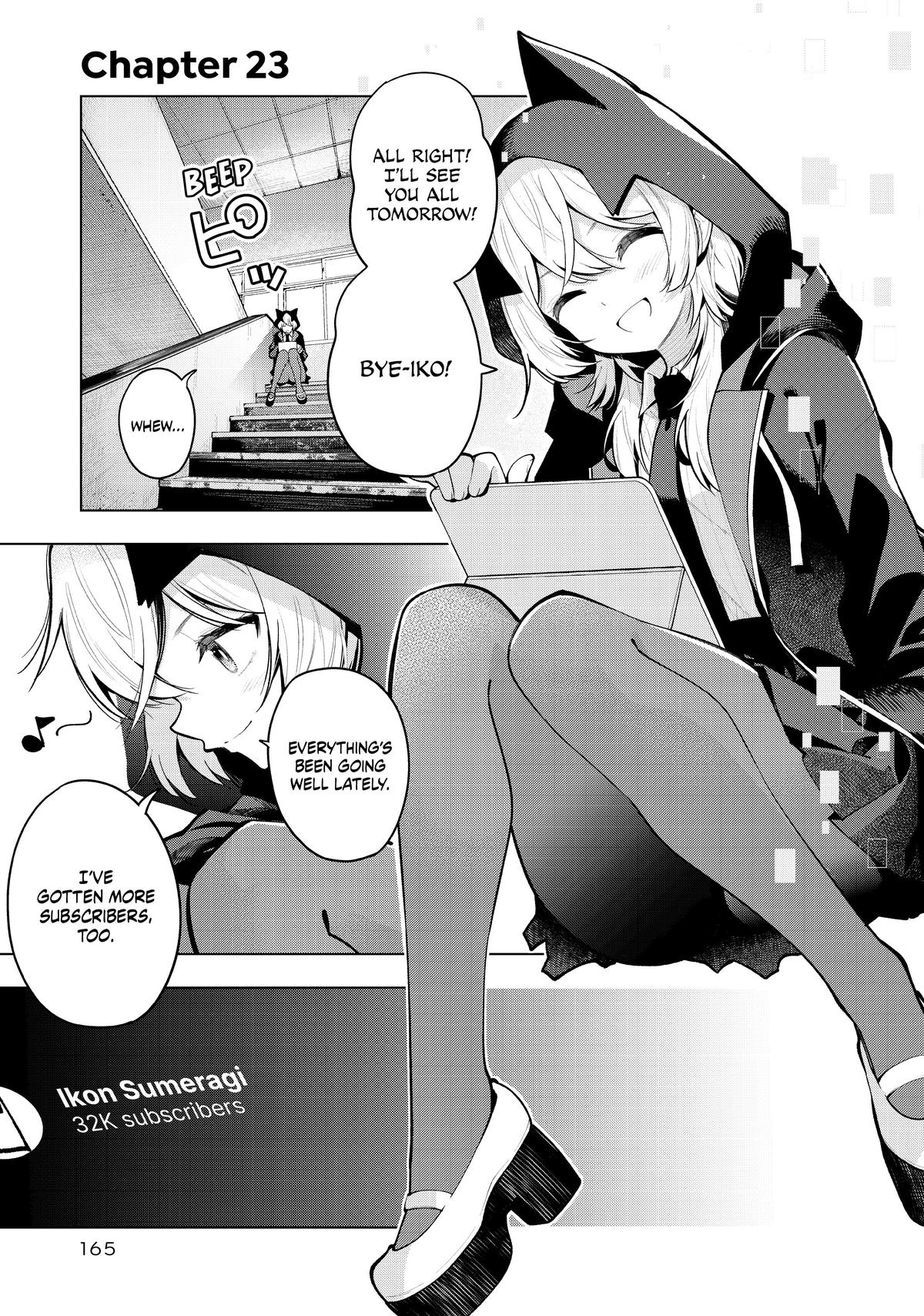 Tune In to the Midnight Heart Chapter 23 - Page 1