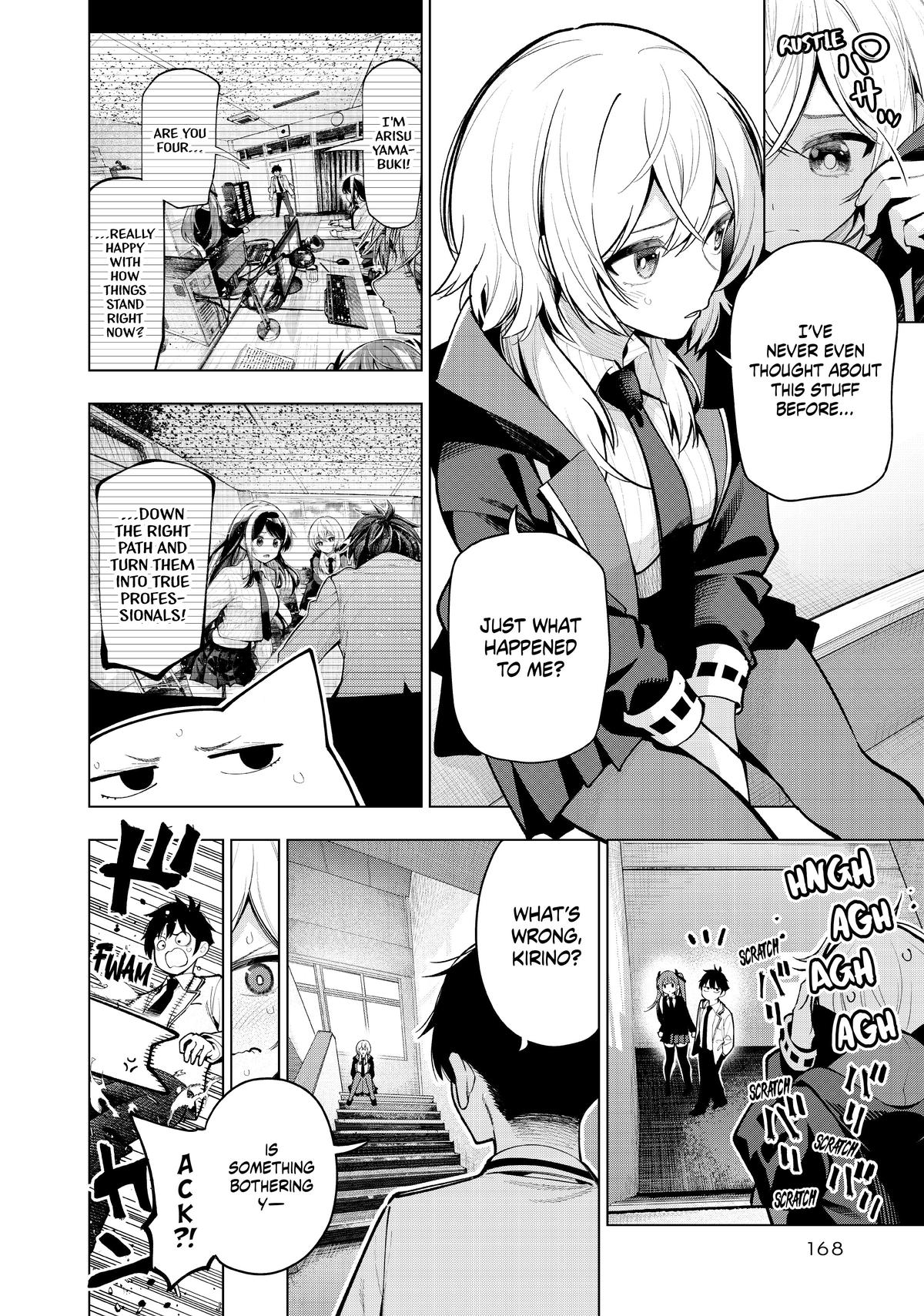 Tune In to the Midnight Heart Chapter 23 - Page 4