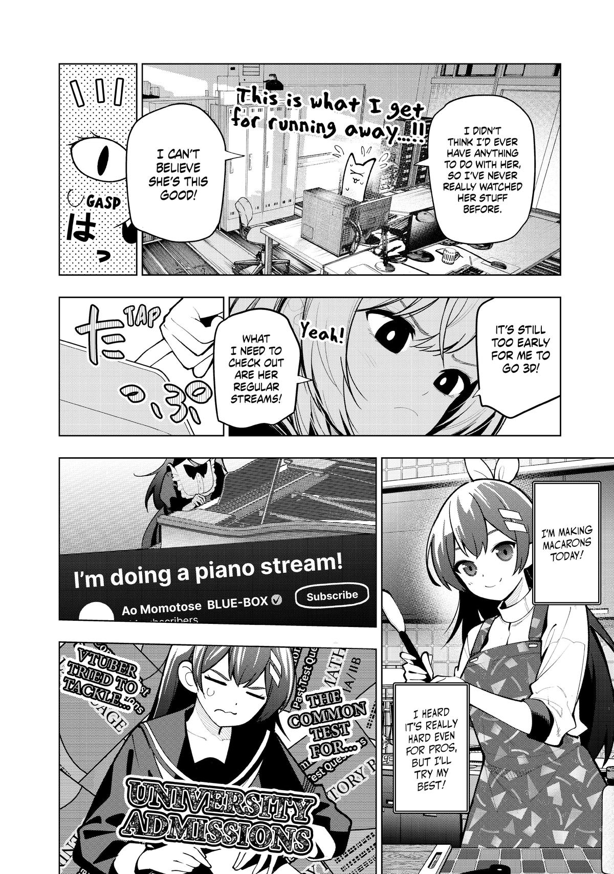 Tune In to the Midnight Heart Chapter 23 - Page 8