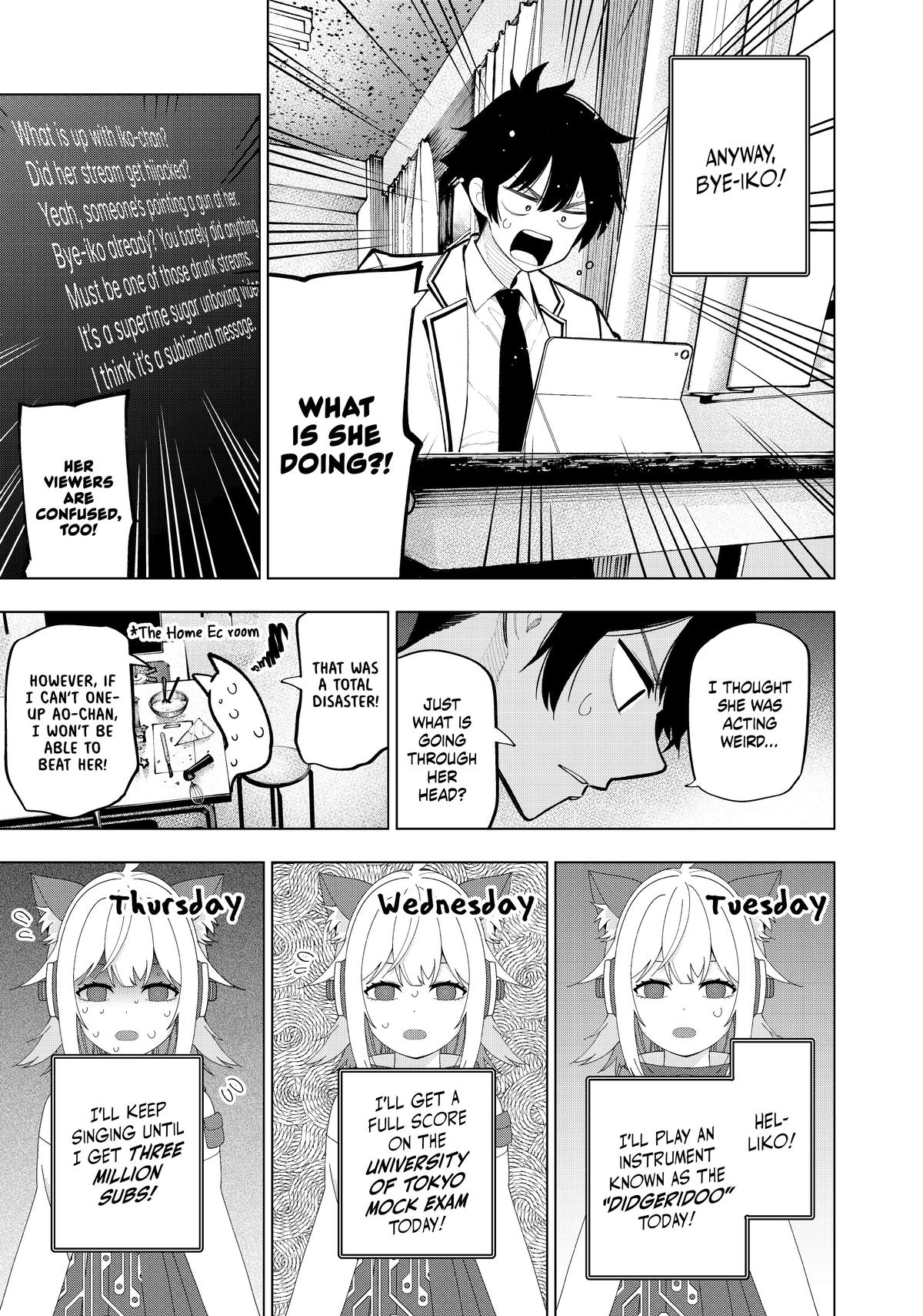 Tune In to the Midnight Heart Chapter 23 - Page 11