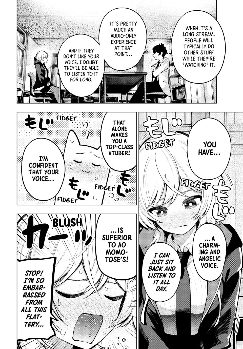 Tune In to the Midnight Heart Chapter 24 - Page 3