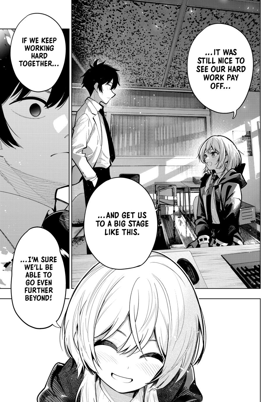 Tune In to the Midnight Heart Chapter 25 - Page 10