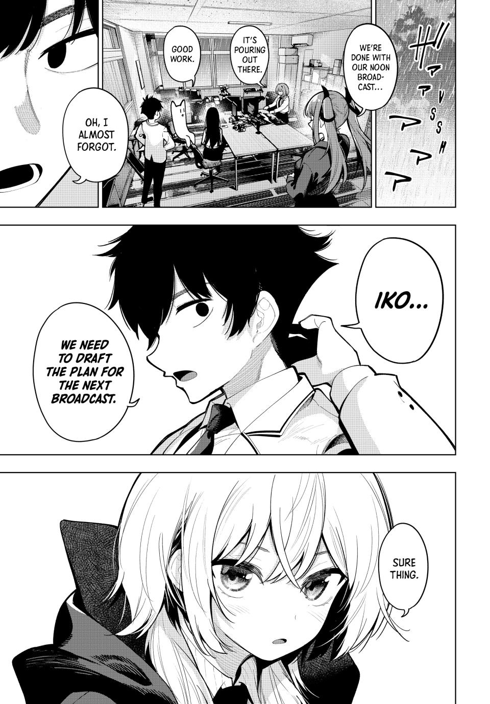 Tune In to the Midnight Heart Chapter 26 - Page 2