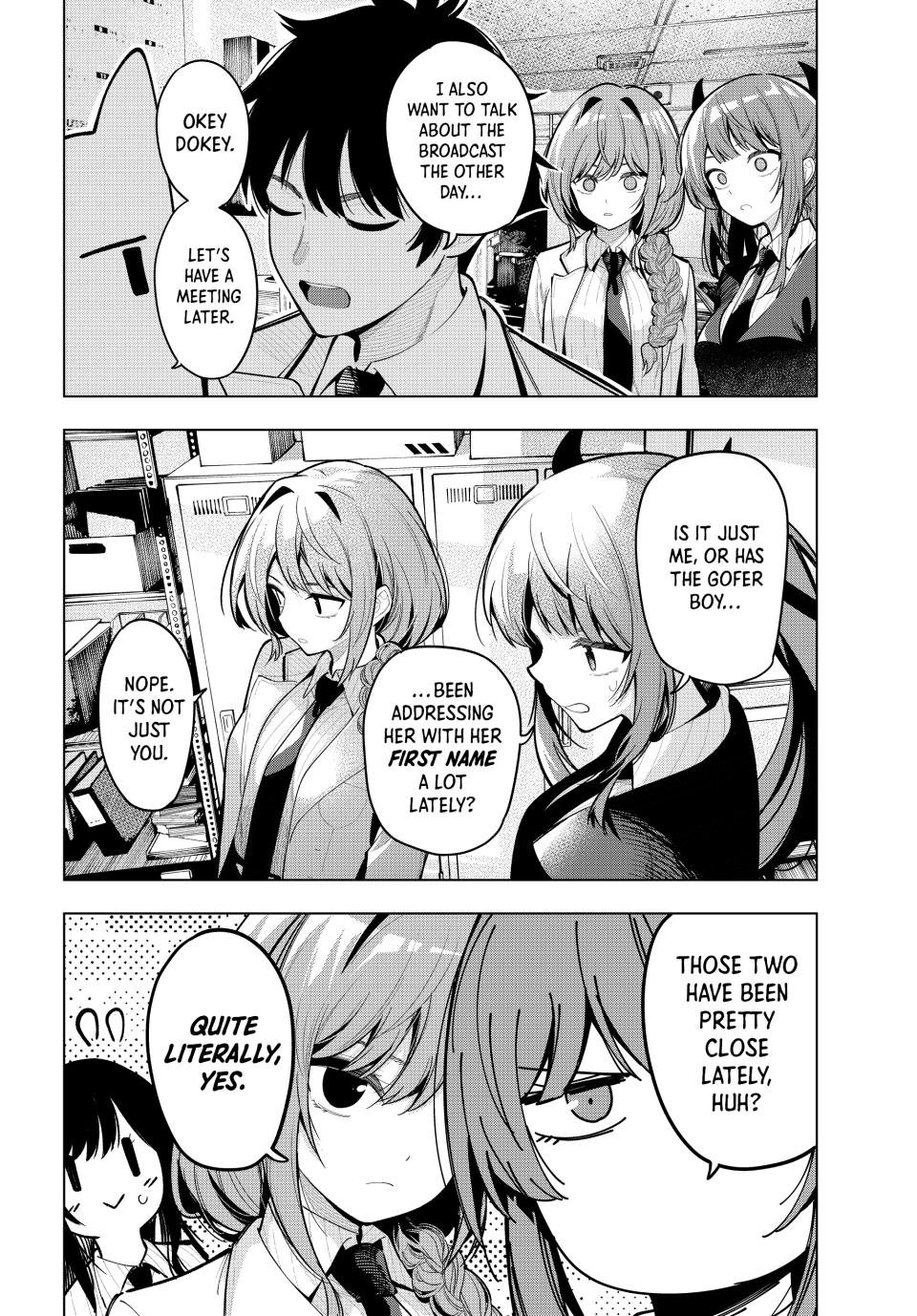 Tune In to the Midnight Heart Chapter 26 - Page 3