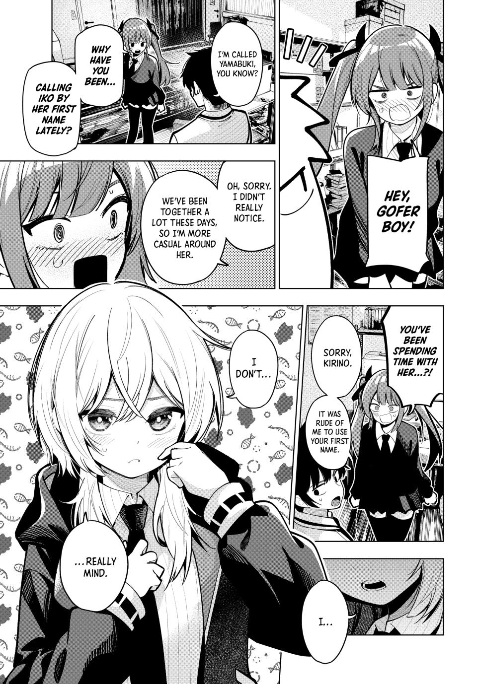 Tune In to the Midnight Heart Chapter 26 - Page 4