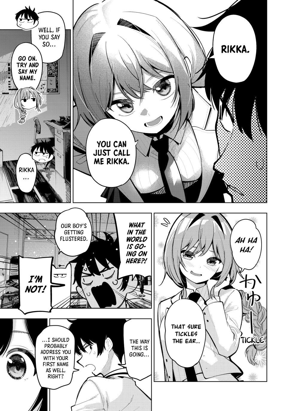 Tune In to the Midnight Heart Chapter 26 - Page 6