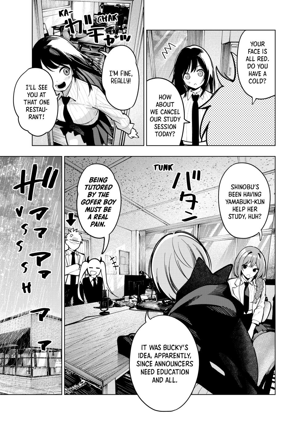 Tune In to the Midnight Heart Chapter 26 - Page 8