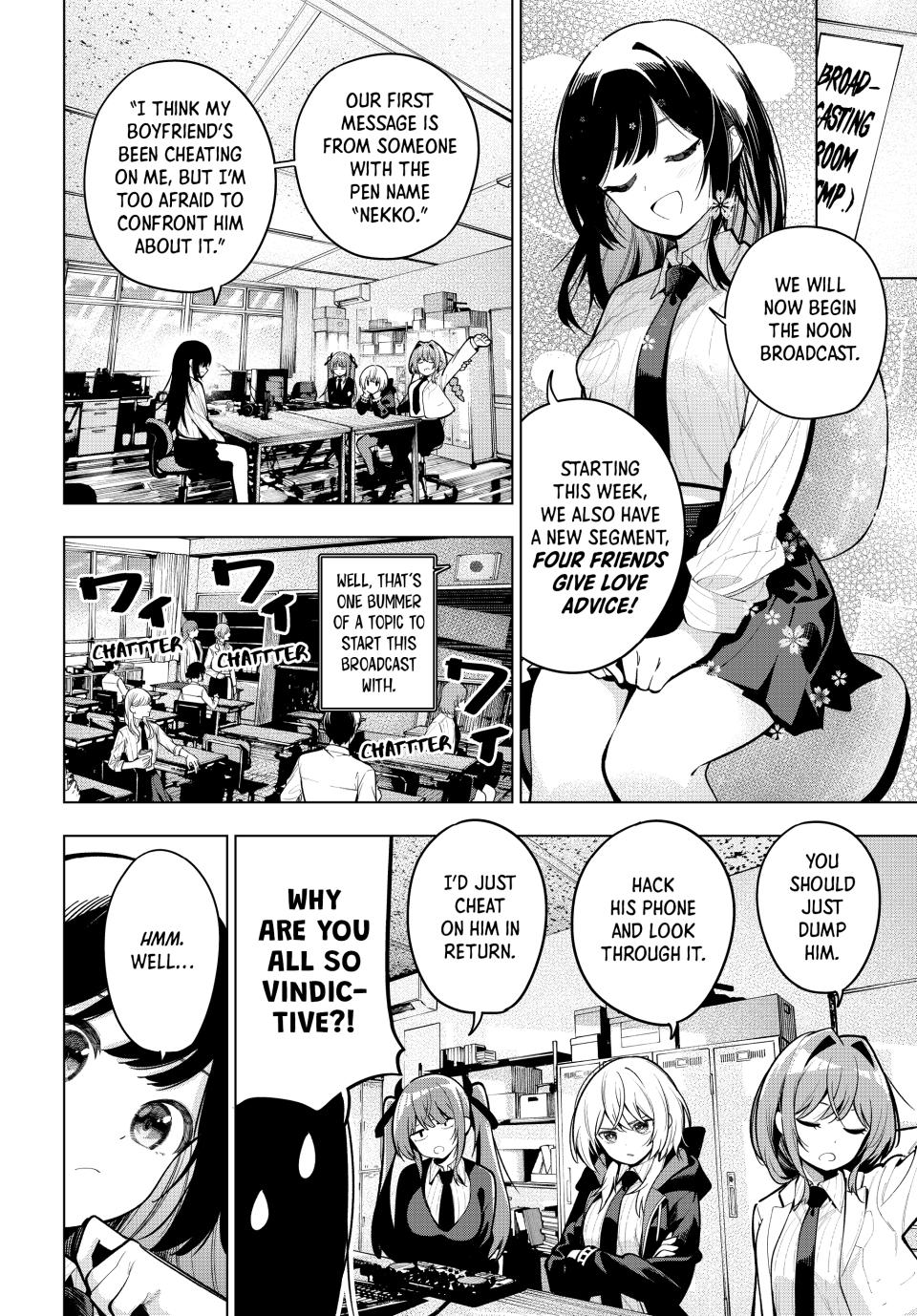 Tune In to the Midnight Heart Chapter 27 - Page 2