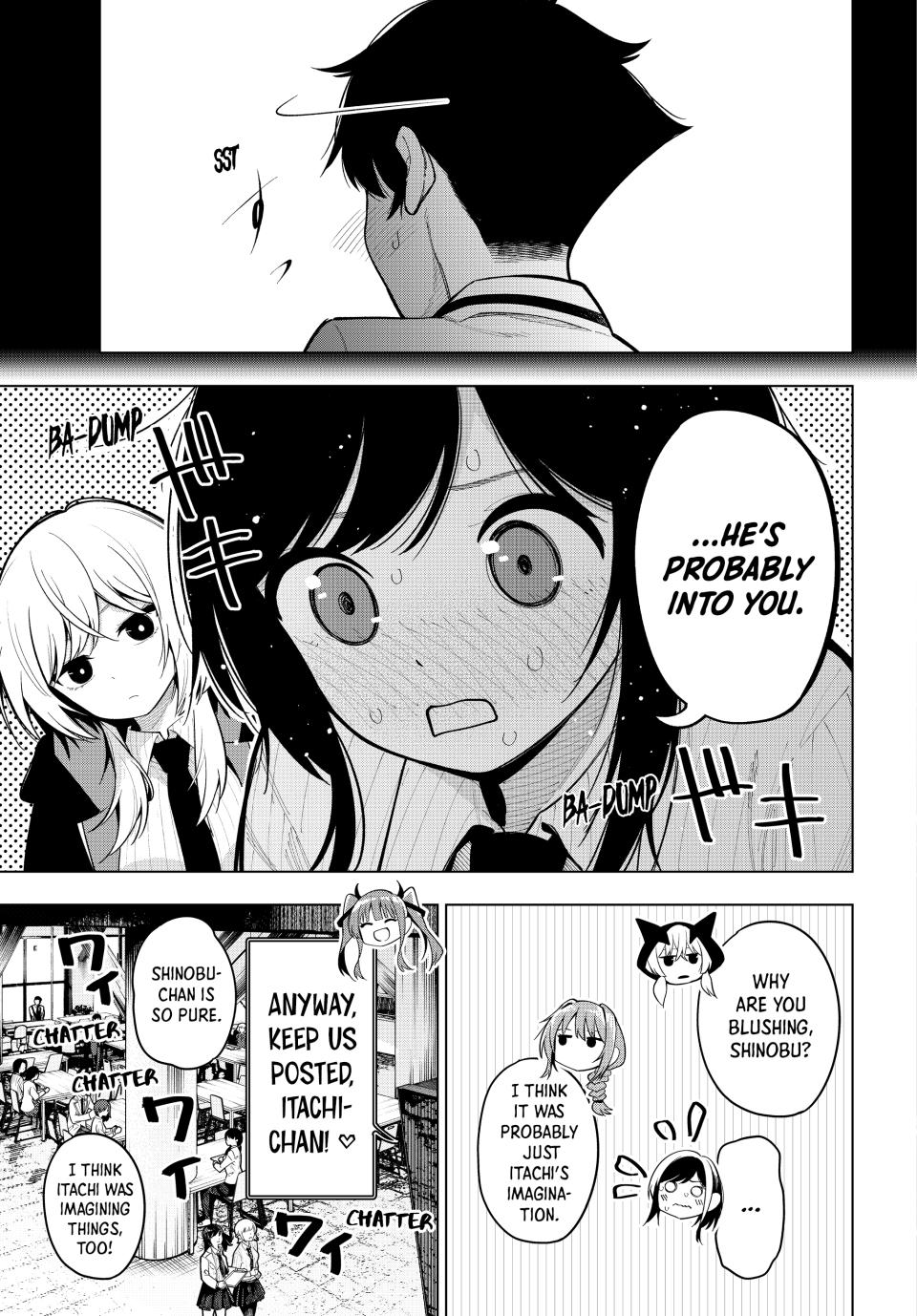 Tune In to the Midnight Heart Chapter 27 - Page 5