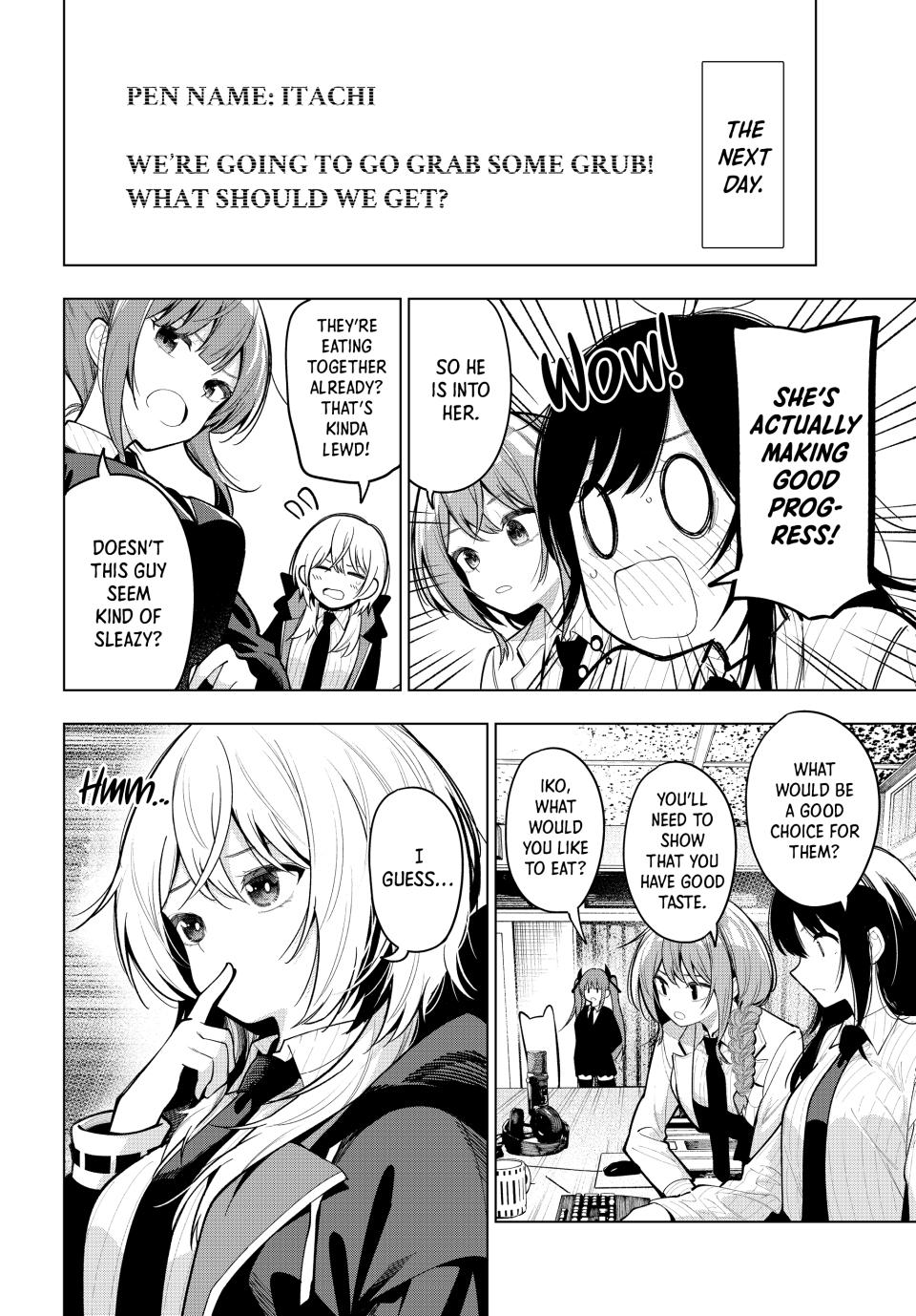 Tune In to the Midnight Heart Chapter 27 - Page 6