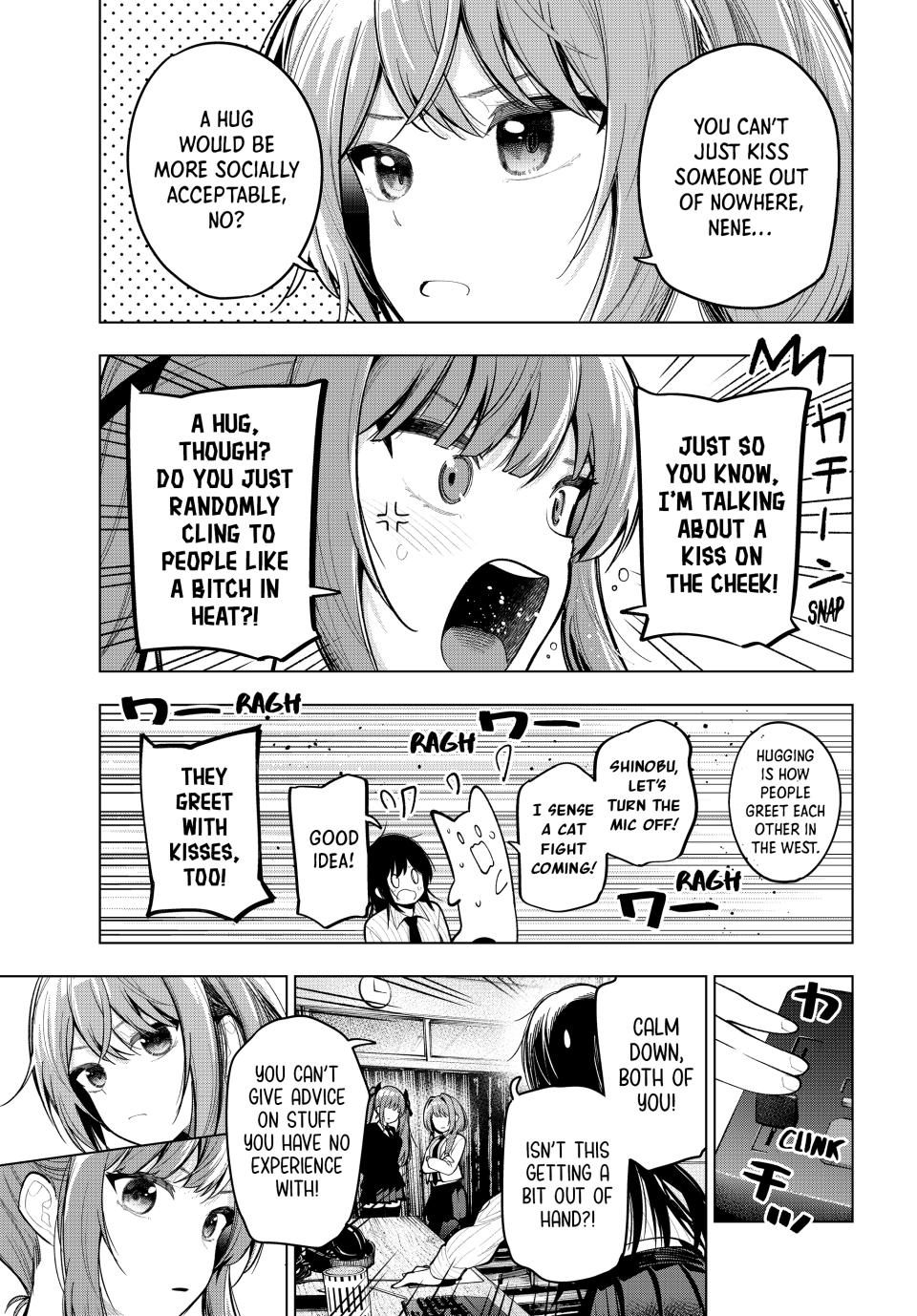 Tune In to the Midnight Heart Chapter 27 - Page 11