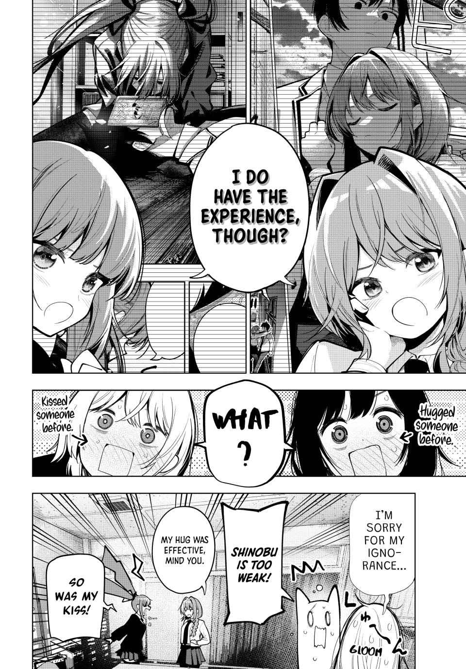 Tune In to the Midnight Heart Chapter 27 - Page 12