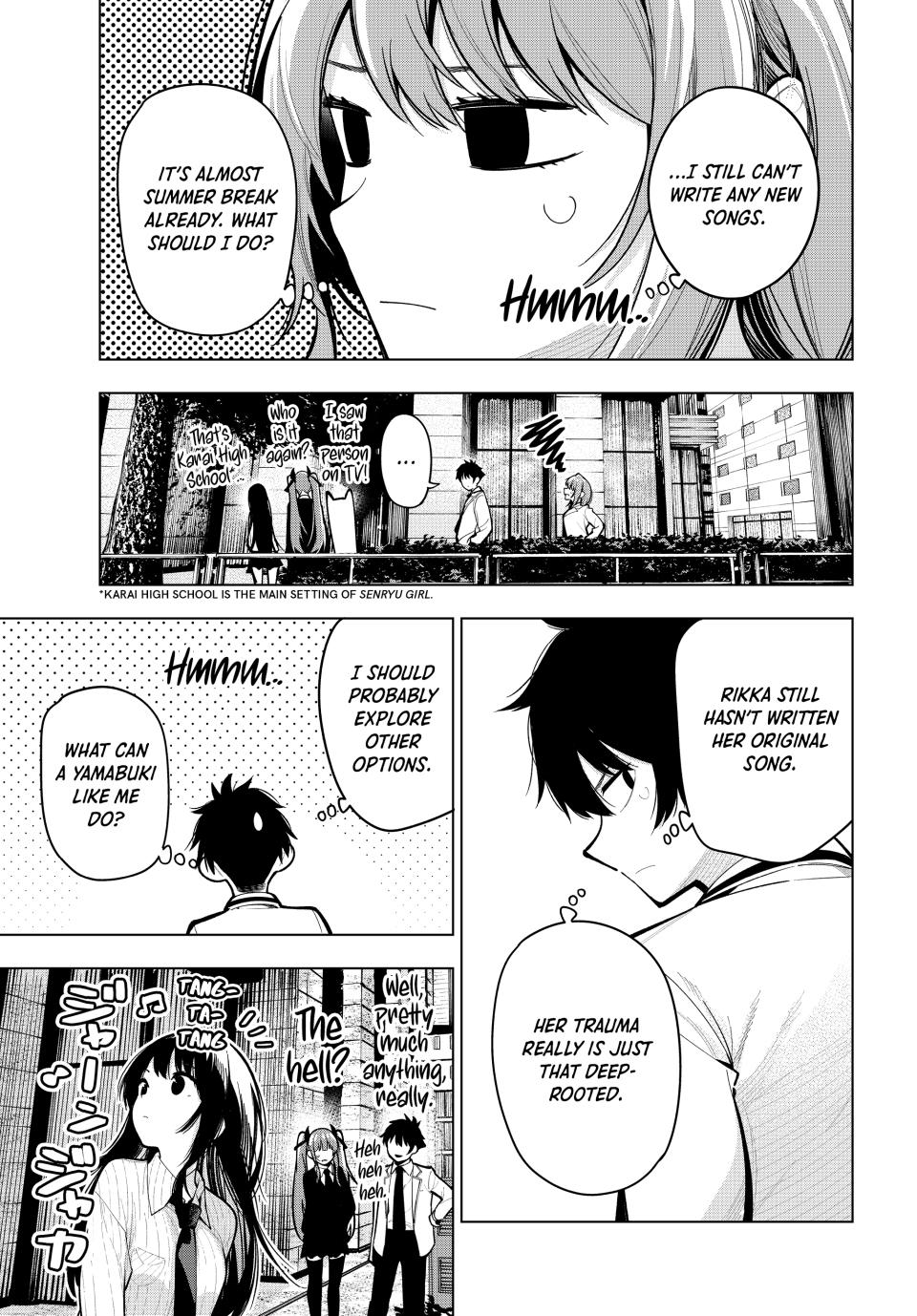 Tune In to the Midnight Heart Chapter 28 - Page 4