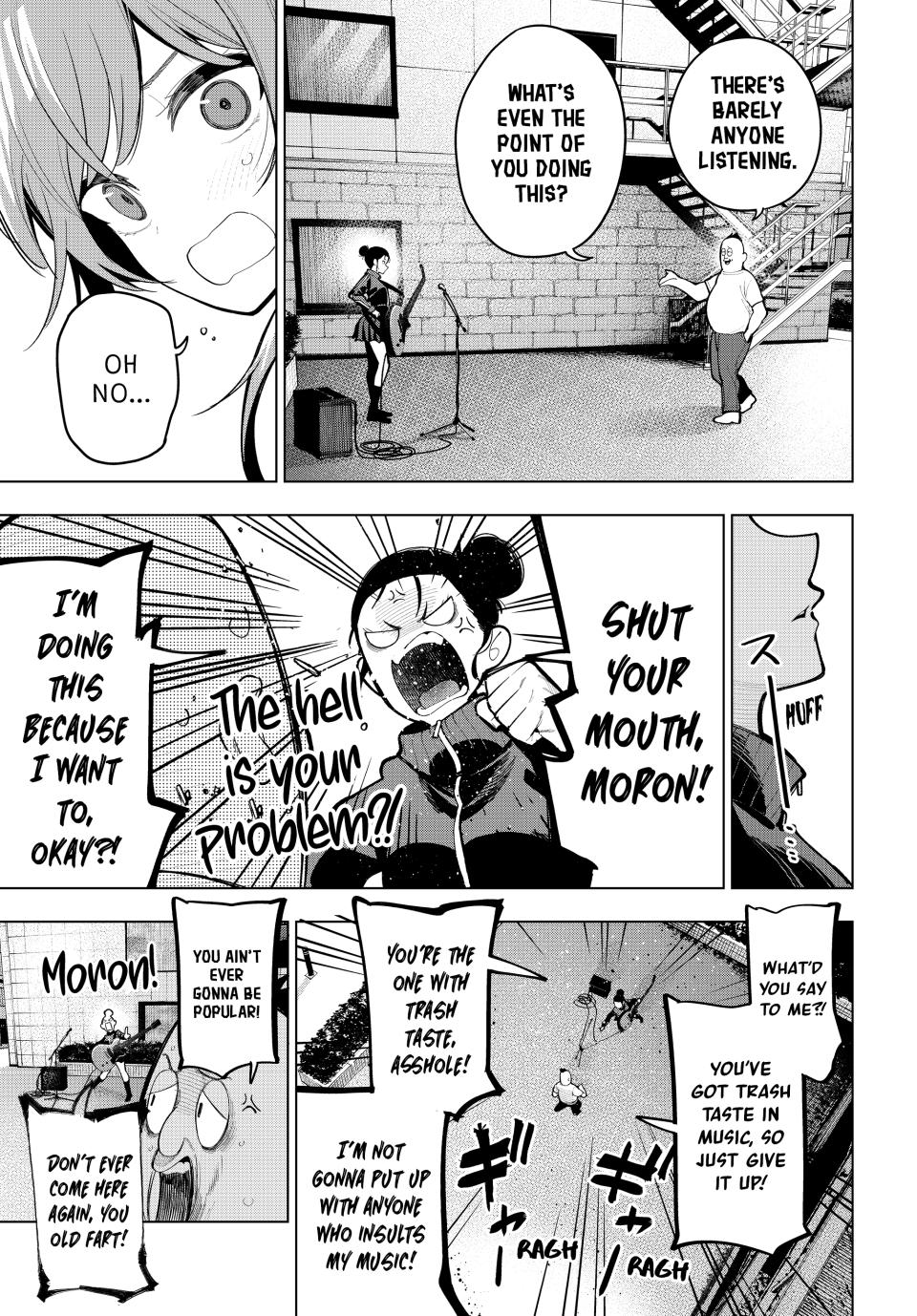 Tune In to the Midnight Heart Chapter 28 - Page 8