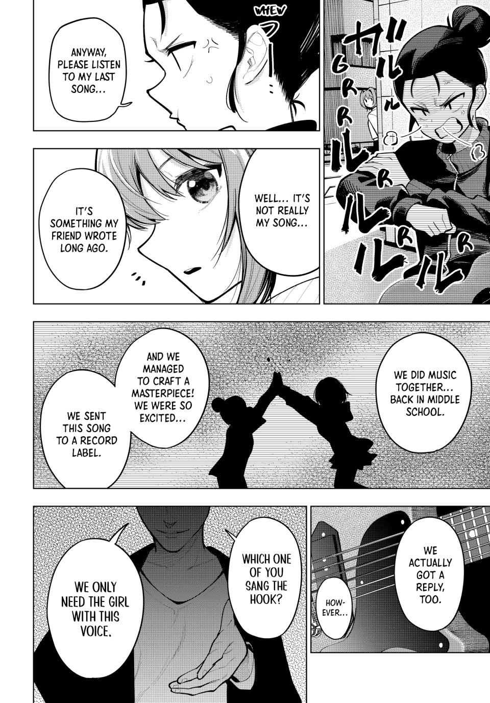 Tune In to the Midnight Heart Chapter 28 - Page 9