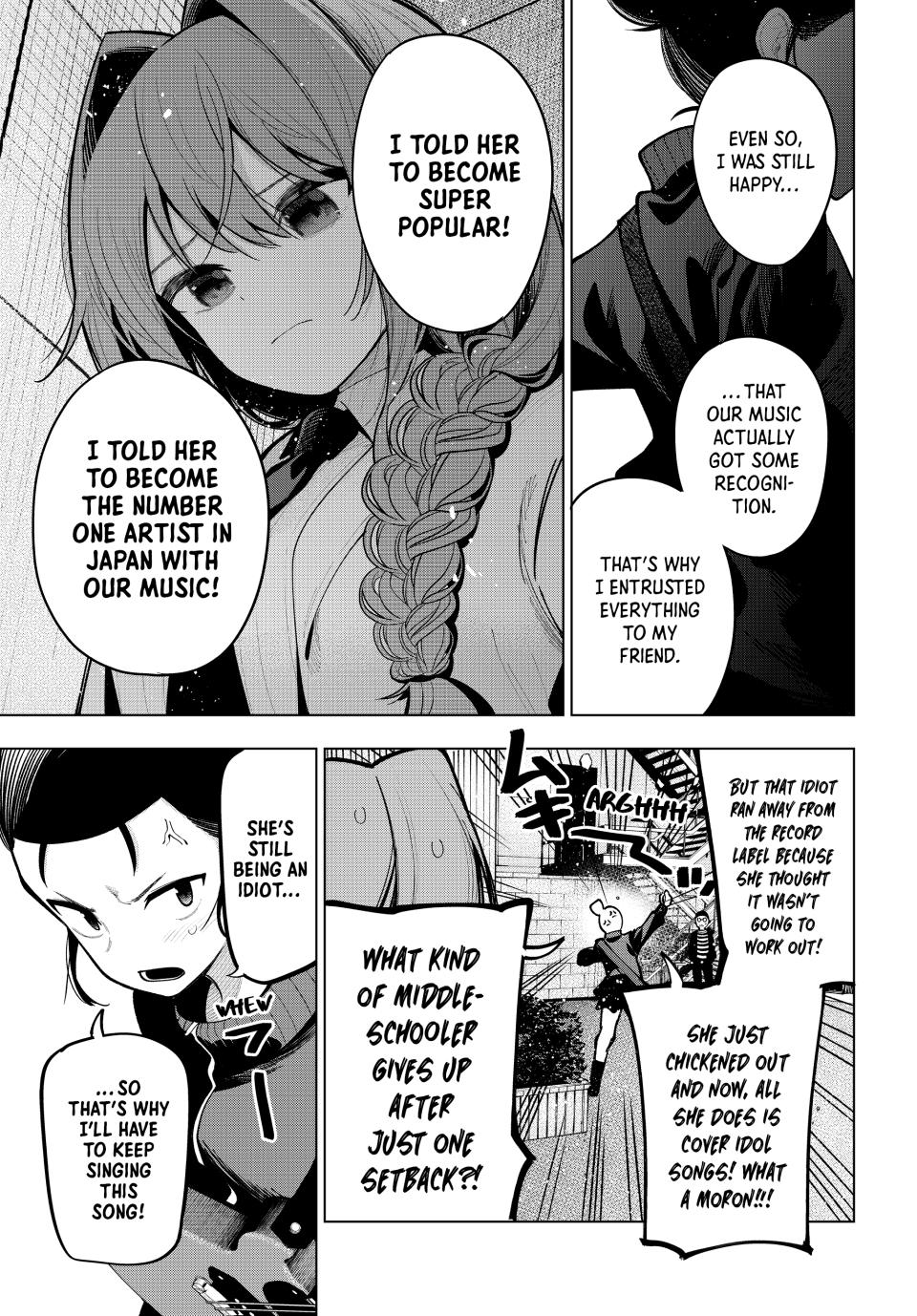 Tune In to the Midnight Heart Chapter 28 - Page 10
