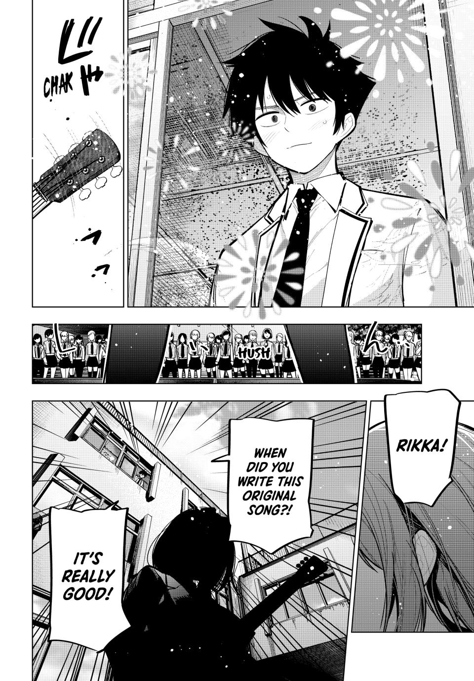 Tune In to the Midnight Heart Chapter 28 - Page 17