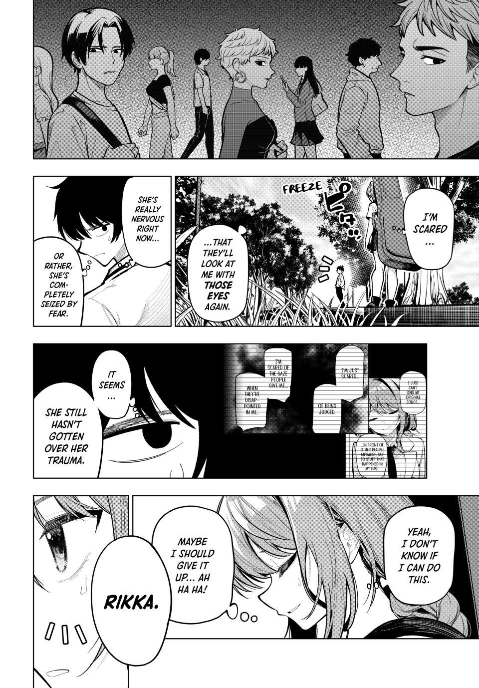 Tune In to the Midnight Heart Chapter 30 - Page 3