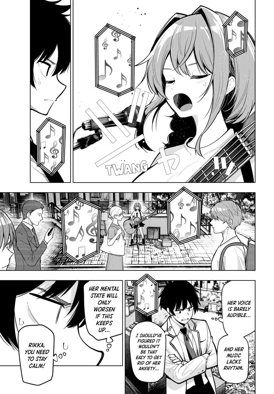 Tune In to the Midnight Heart Chapter 30 - Page 8