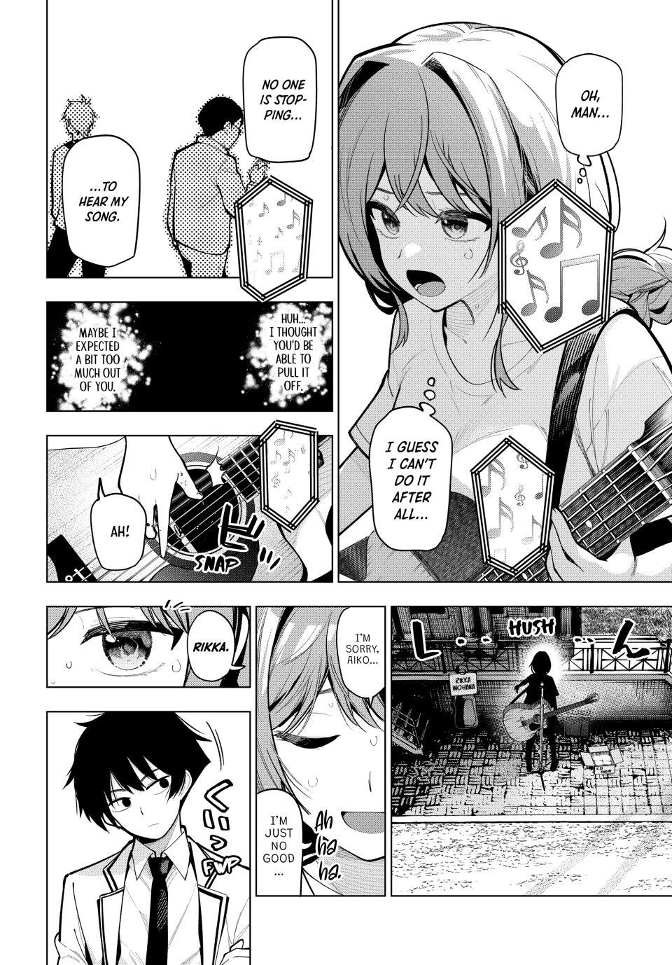 Tune In to the Midnight Heart Chapter 30 - Page 9