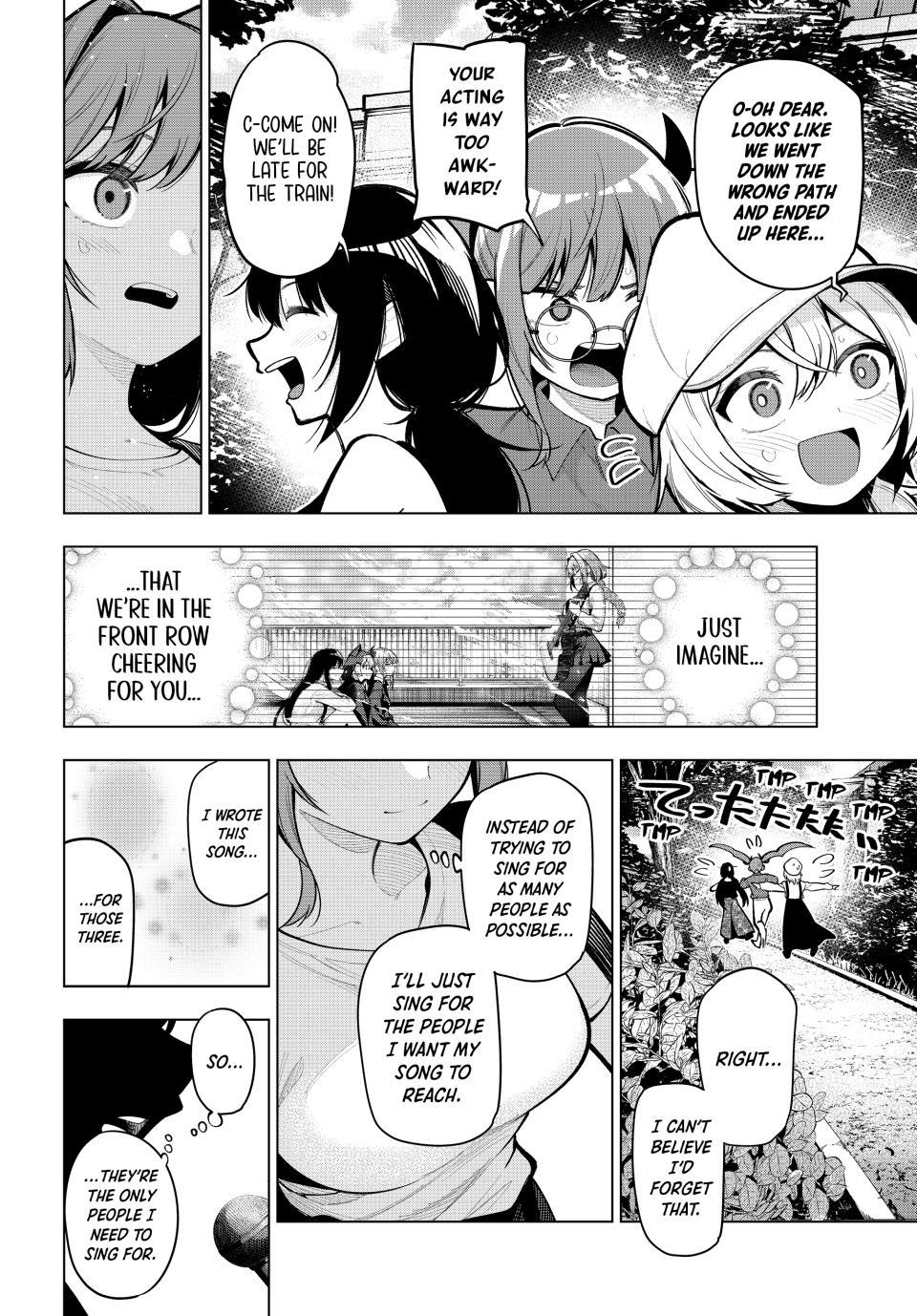 Tune In to the Midnight Heart Chapter 30 - Page 11