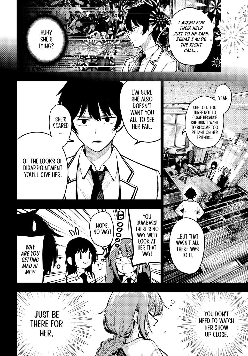 Tune In to the Midnight Heart Chapter 30 - Page 13