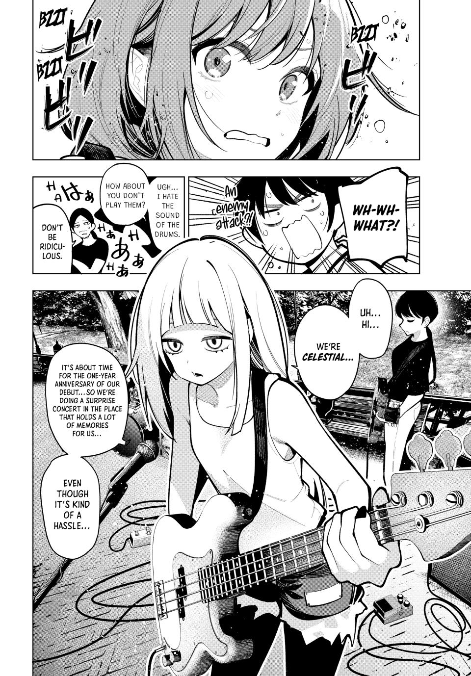 Tune In to the Midnight Heart Chapter 31 - Page 3