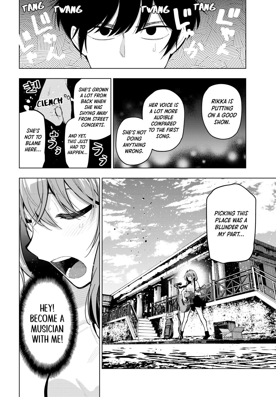 Tune In to the Midnight Heart Chapter 31 - Page 7