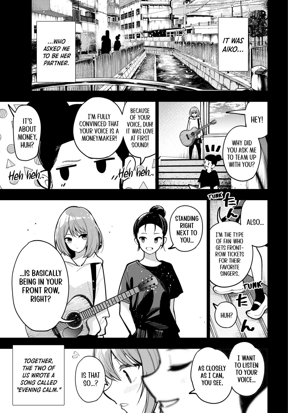 Tune In to the Midnight Heart Chapter 31 - Page 8
