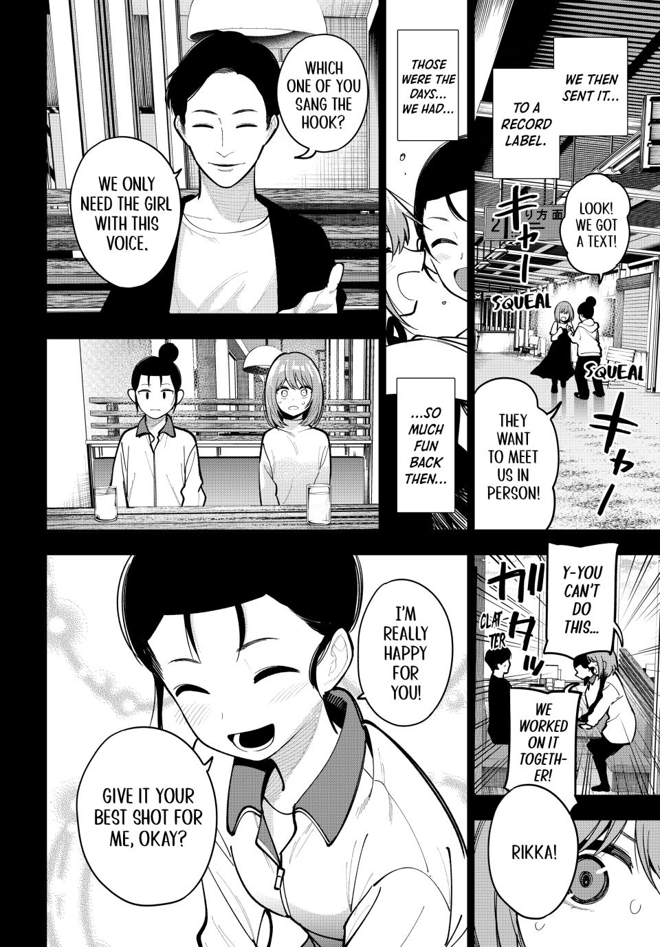 Tune In to the Midnight Heart Chapter 31 - Page 9