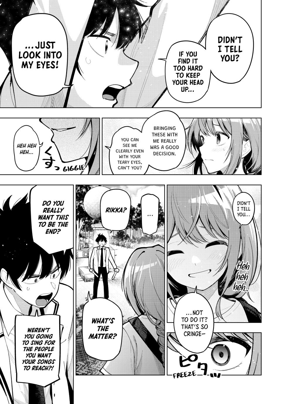 Tune In to the Midnight Heart Chapter 31 - Page 12