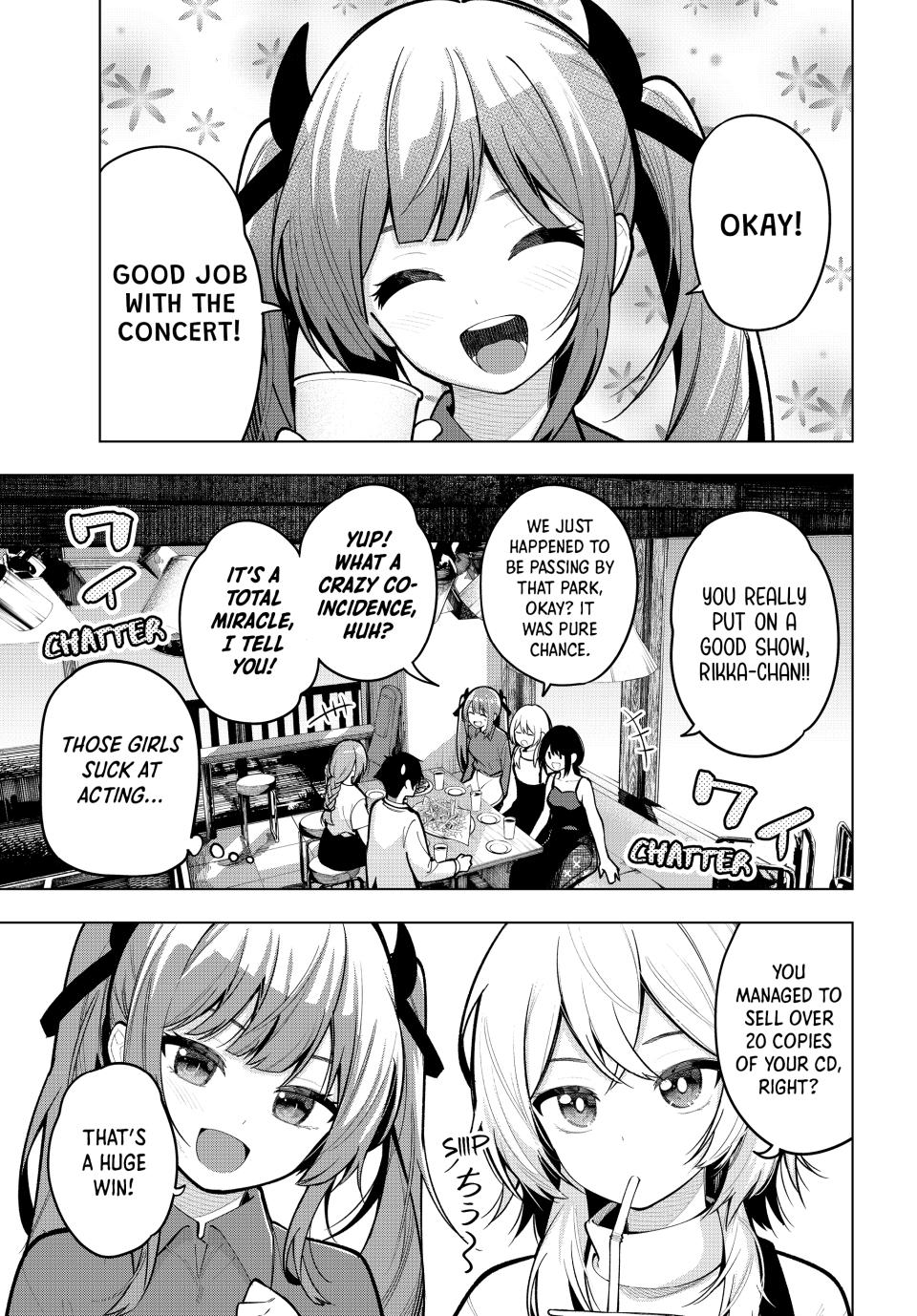 Tune In to the Midnight Heart Chapter 32 - Page 2